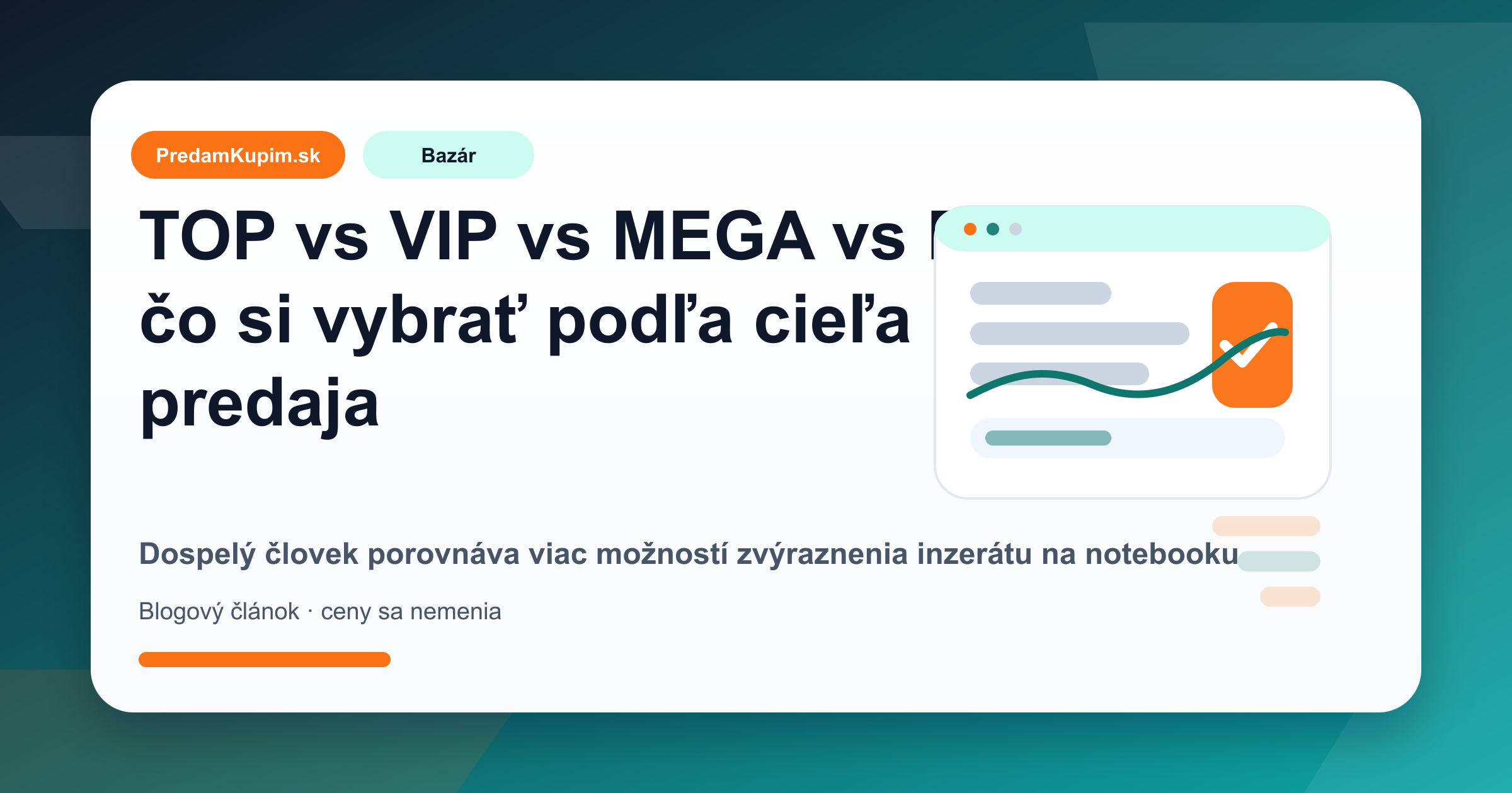 Dospelý človek porovnáva viac možností zvýraznenia inzerátu na notebooku