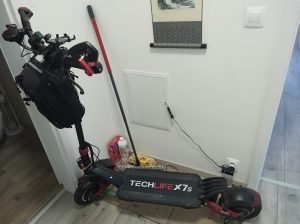 E-kolobezka