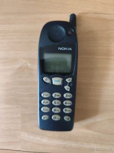 Retro Nokia 5110 – neotestovaná, bez nabíjačky