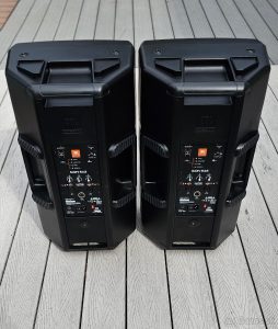 2 X JBL EON 612 Aktívny reprobox