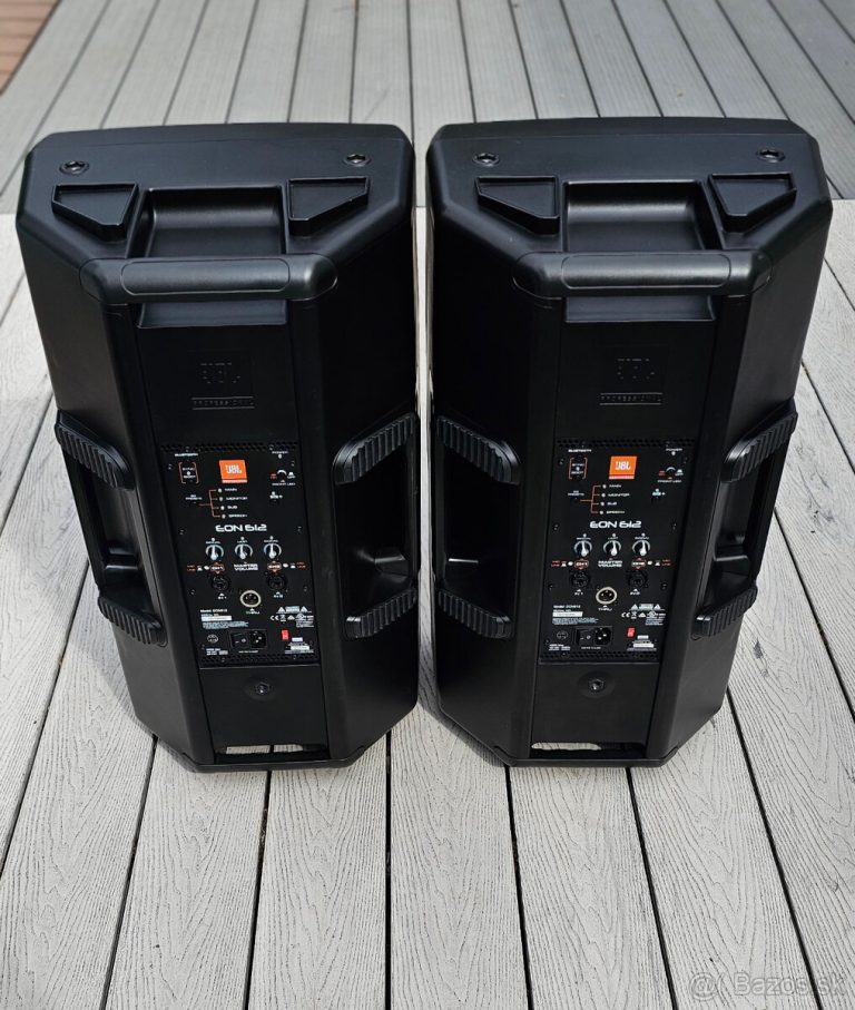 2 X JBL EON 612 Aktívny reprobox