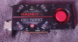 Predám grafiku do pocitaca AMD Radeon hd 5850