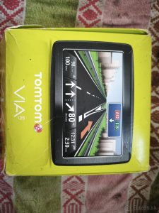 Predám Gps navigáciu TomTom Via 125 europa