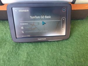 Predam novu navigaciu TomTom GO Basic
