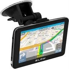 GPS navigácia BLOW s 5″ displejom BLOW GPS 50V Europa