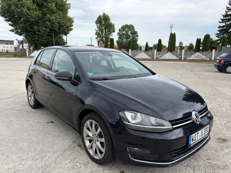 Volkswagen Golf 7 2.0 TDI DSG highline bixenon navi acc
