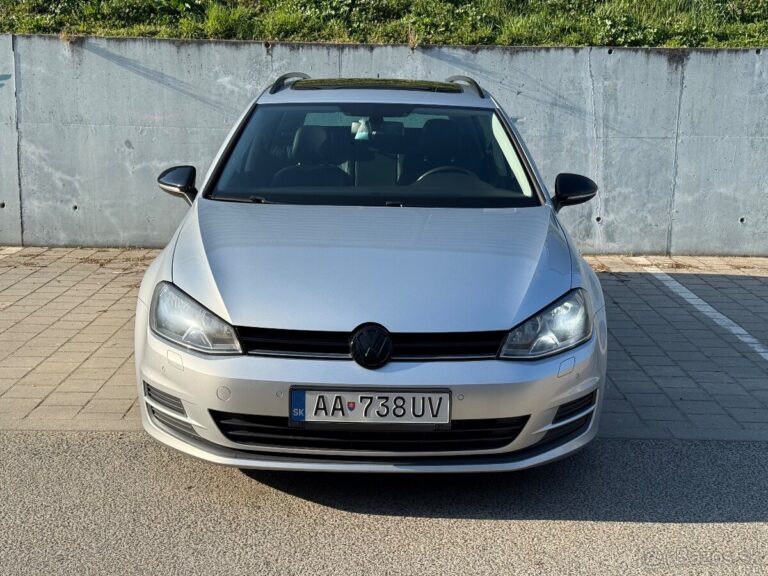 Volkswagen Golf Variant 2.0 TDI DSG, panoráma