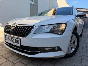 ŠKODA SUPERB COMBI, 1,6 TDI, MANUÁL, 5/2016, 177 235 KM