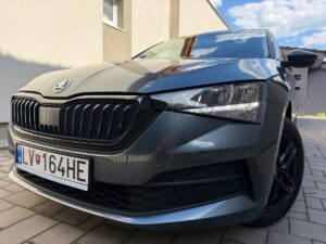 ŠKODA SCALA, 1,0 TSI,BENZÍN, MANUÁL, 6/2021, 156 348 KM