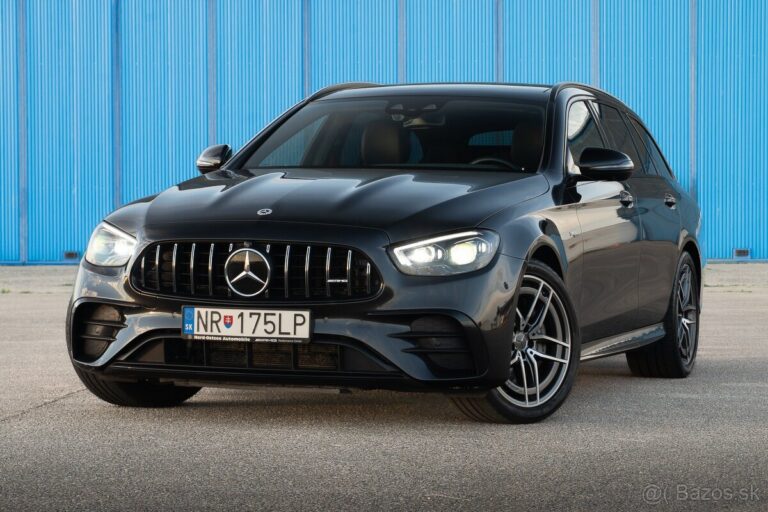 2023 Mercedes-Benz E53 AMG 4Matic+ | 50 tisíc km, Záruka