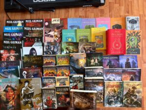 Fantasy, sci-fi, beletrie,učebnice další knihy – velký výběr