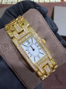 Audemars Piguet 18kt zlato Diamanty