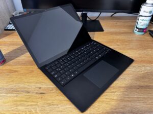 Microsoft Surface Laptop 3 Black – Prémiový kovový ultrabook