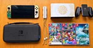 Nintendo Switch OLED Zelda: Tears of the Kingdom Edition
