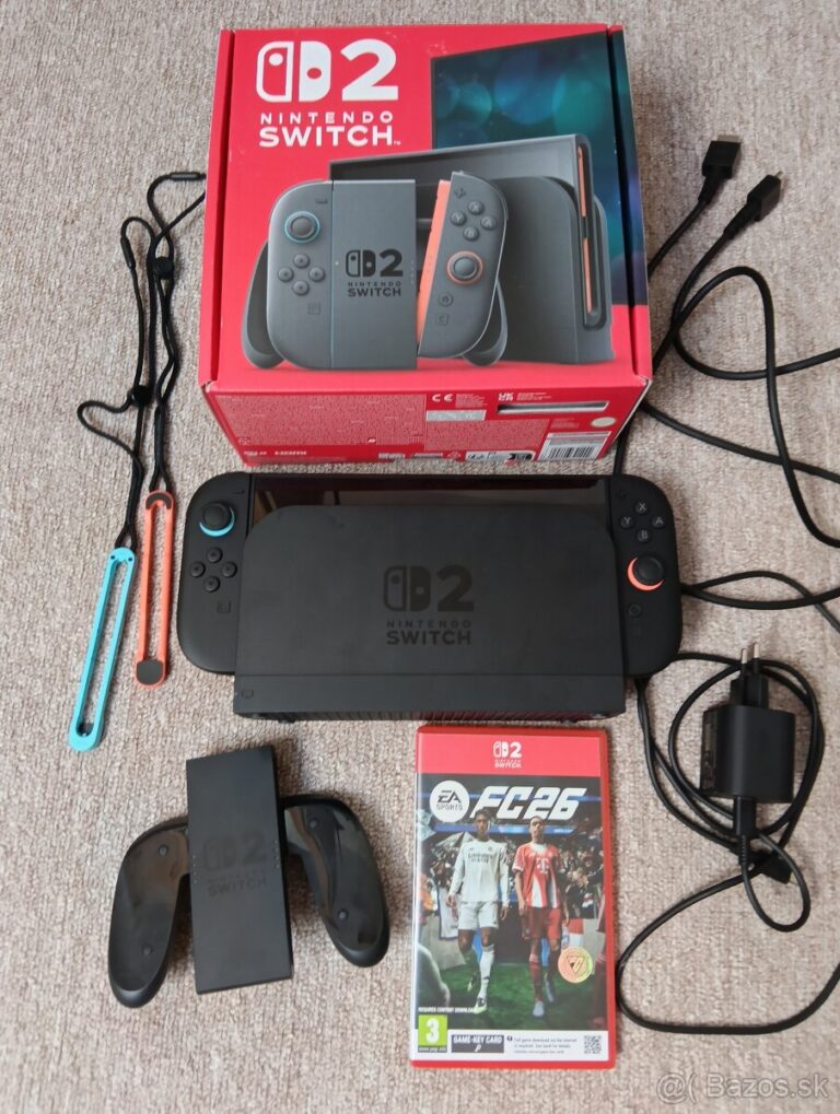 NINTENDO SWITCH 2 + FIFA26