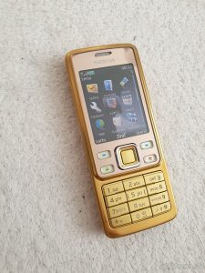 NOKIA 6300 Gold