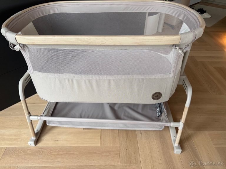 Maxi-Cosi Iora Air postieľka prenosná Classic Beige