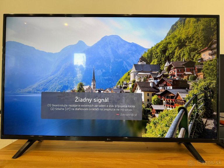 Predám 43″ 4K Smart TV LG (43UQ70003LB) – Málo používaný, T