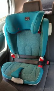 Predám rastúcu autosedačku Britax Romer Kidfix II XP SICT