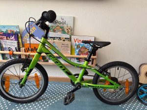 Detsky bicykel GIANT ARX 16