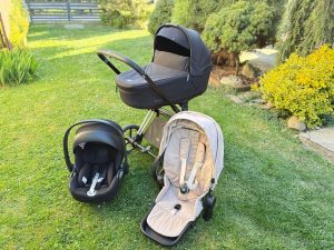 Cybex Priam Chrome Black