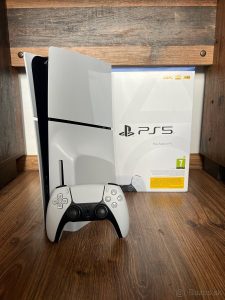 PLAYSTATION 5 Slim s mechanikou + možnosť dokúpenia hier