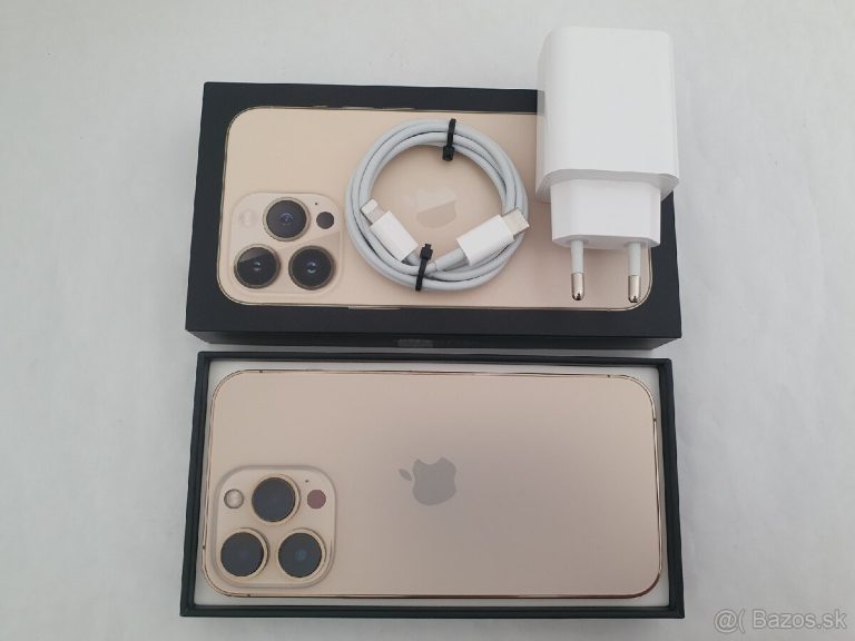 iPhone 13 PRO 128GB 100% kapacita batérie