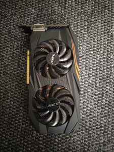 Grafická karta Aorus RX570 4GB