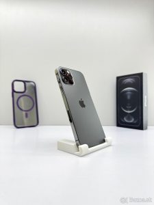 iPhone 12 PRO 256GB GRAPHITE 100% ZDRAVIE BATÉRIE
