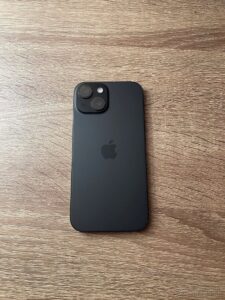 iPhone 15 128GB Black