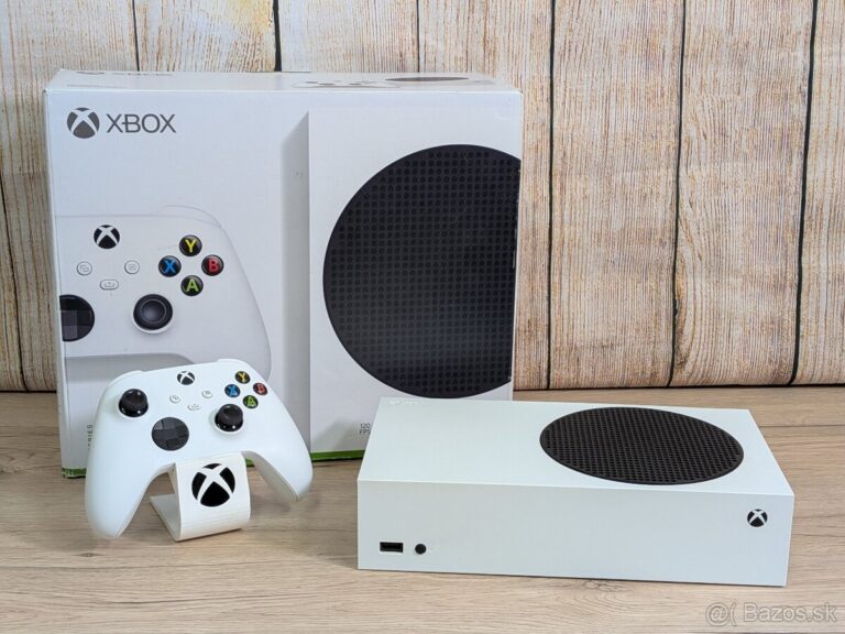 Xbox Series S 512GB s 1 ovládačom, 1 náhodná hra