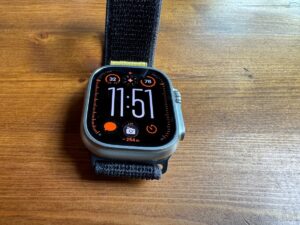 Apple Watch ultra 1, batéria 98%