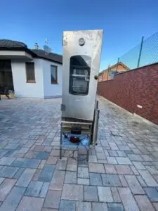 Nerezová udiareň Kaiser