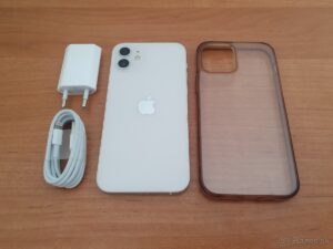 Apple iPhone 12 128GB 100% Zdravie batérie
