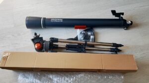 Celestron AstroMaster 90AZ – refraktor 90/1000
