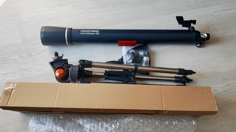 Celestron AstroMaster 90AZ – refraktor 90/1000