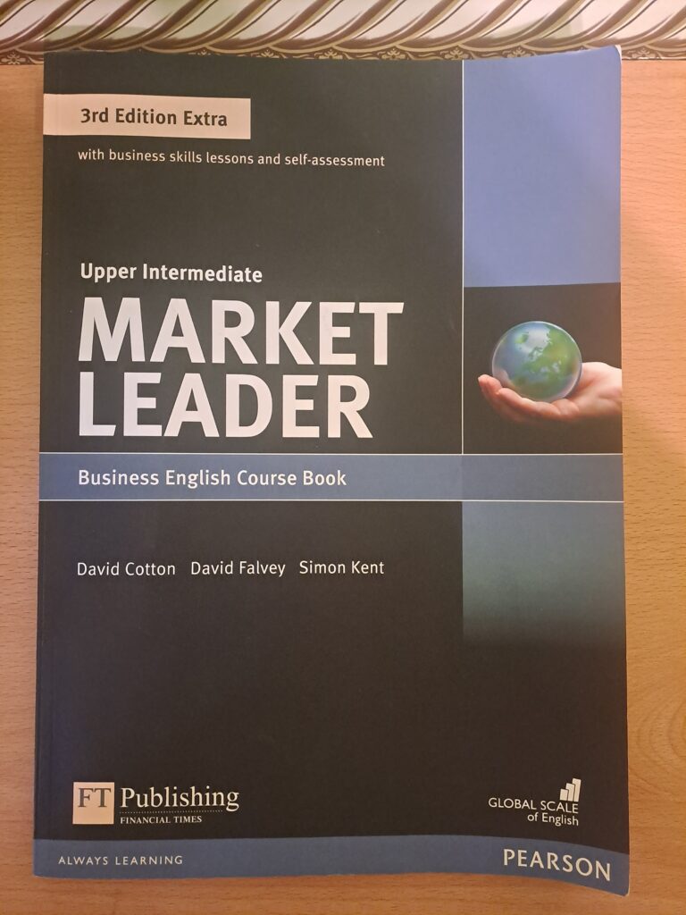 Market Leader Upper Intermediate 3rd Edition