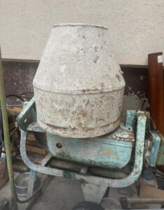 Miešačka na betón – použitá