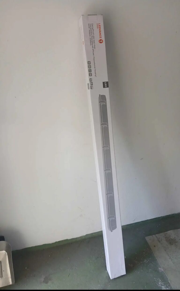 LED svietidlo prachotesne Osram Ledvance