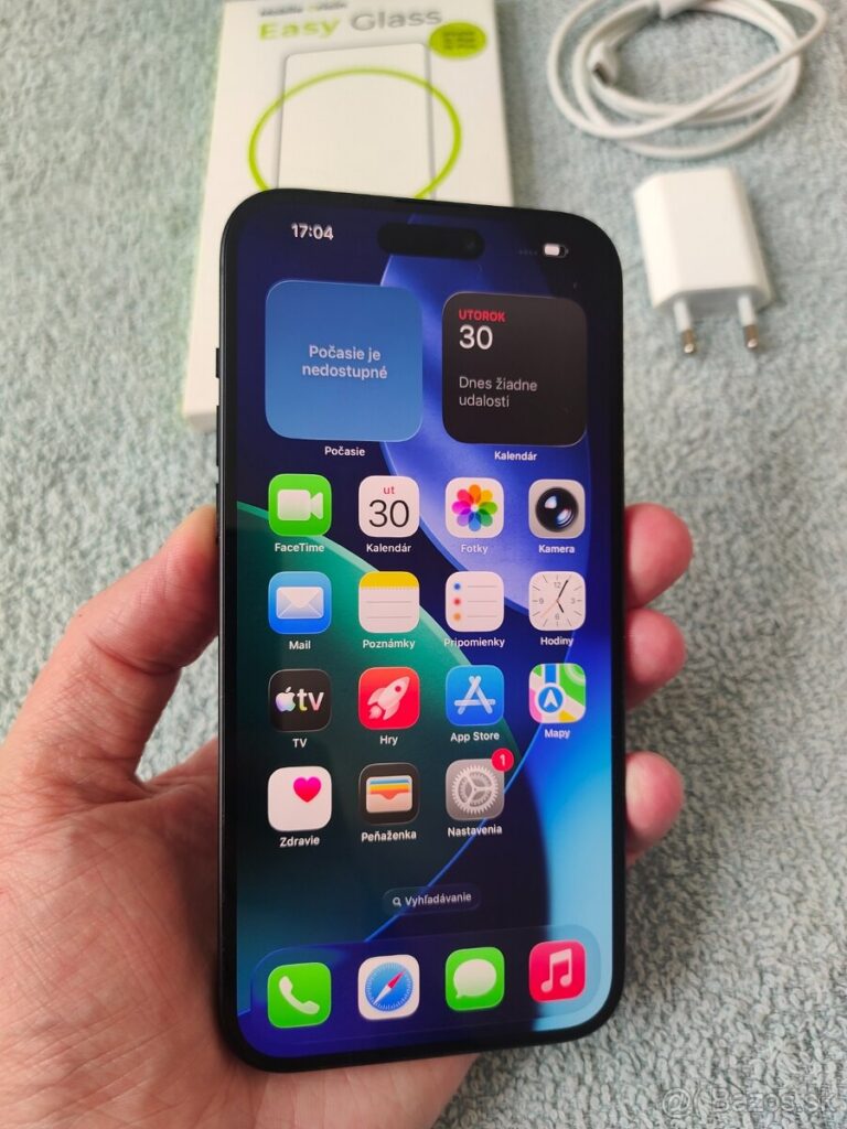 Apple iphone 15 Plus 128GB Black