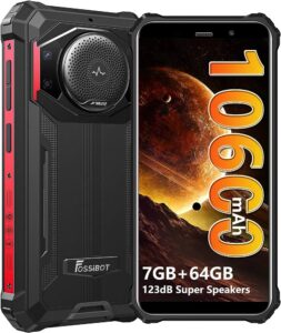 Predám odolný telefón 5,45″ 4G/Lte 10600 mAh batéria-