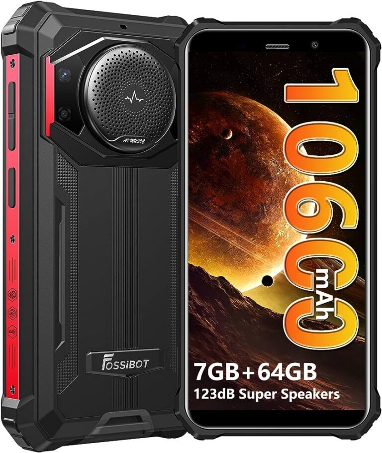 Predám odolný telefón 5,45″ 4G/Lte 10600 mAh batéria-