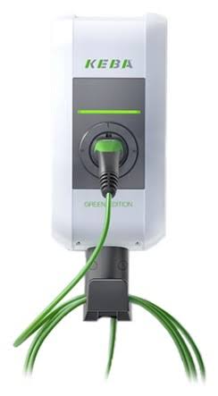 Rychlo nabijacka na elektricke auta universal. KEBA P30X Wallbox 22KW – 128.810